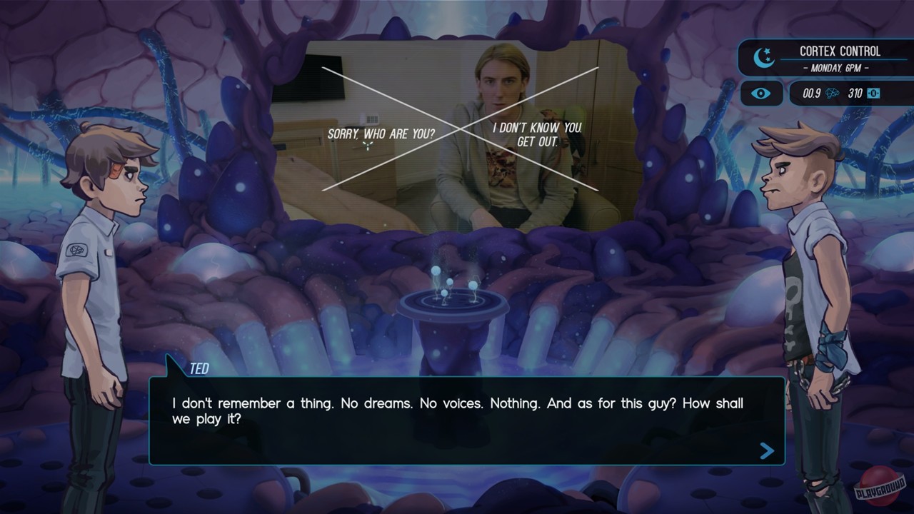 Скриншот из игры Headspun - 15