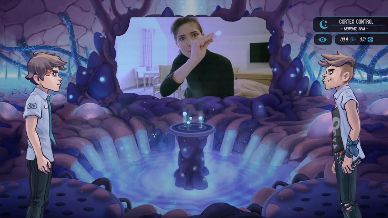 Скриншот из игры Headspun - 1