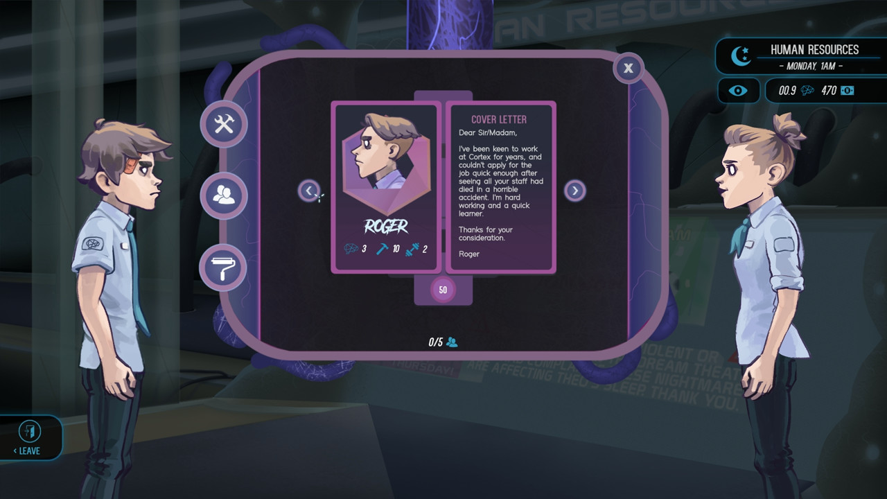 Скриншот из игры Headspun - 5