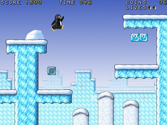 Скриншот из игры SuperTux - 6