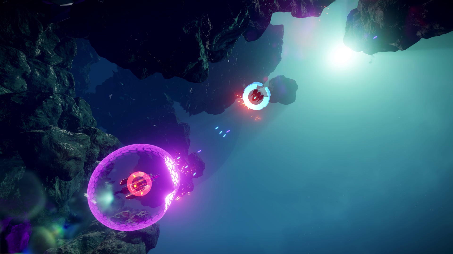 Скриншот из игры SUPERVERSE - 11