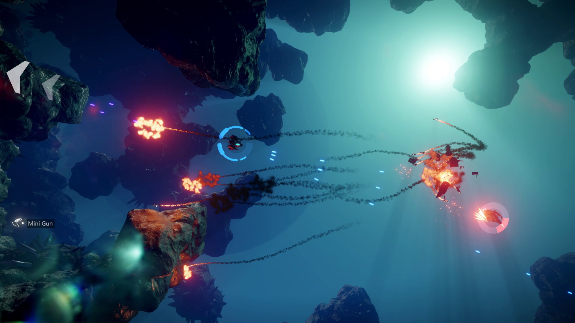 Скриншот из игры SUPERVERSE - 7