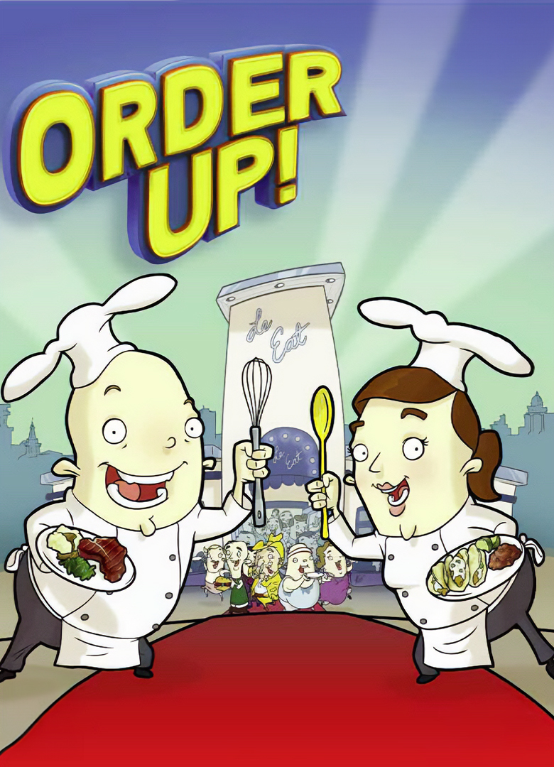 Обложка игры Order Up!