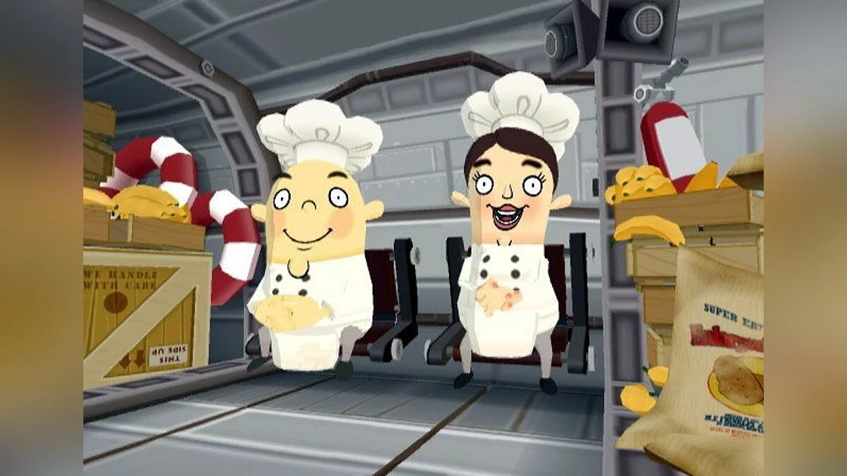 Скриншот из игры Order Up! - 16