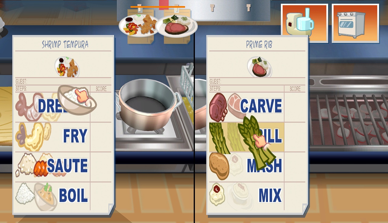 Скриншот из игры Order Up! - 66