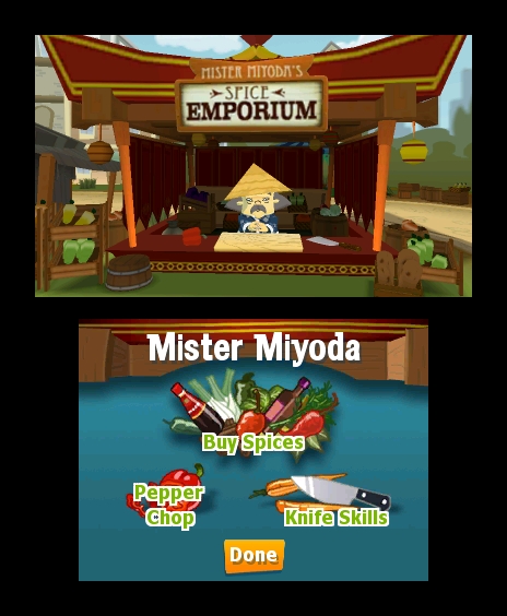 Скриншот из игры Order Up! - 23