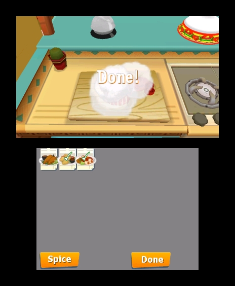 Скриншот из игры Order Up! - 297