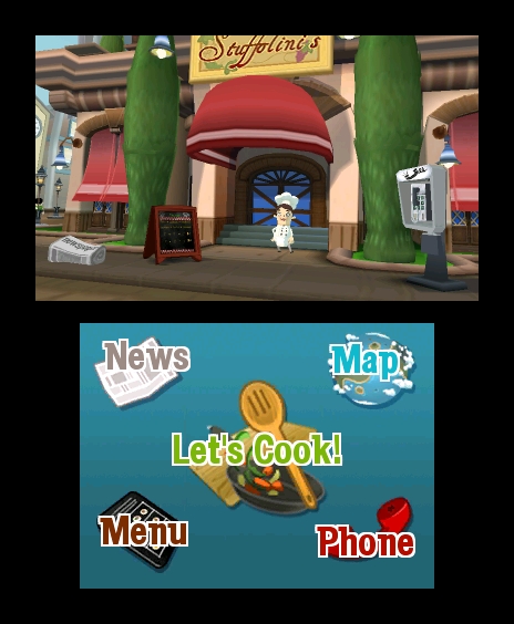 Скриншот из игры Order Up! - 11