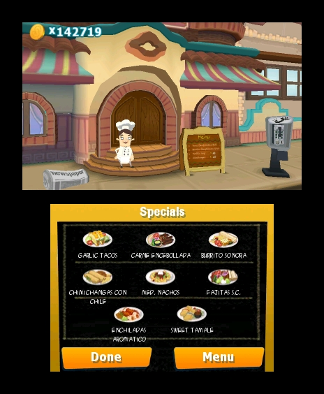 Скриншот из игры Order Up! - 87