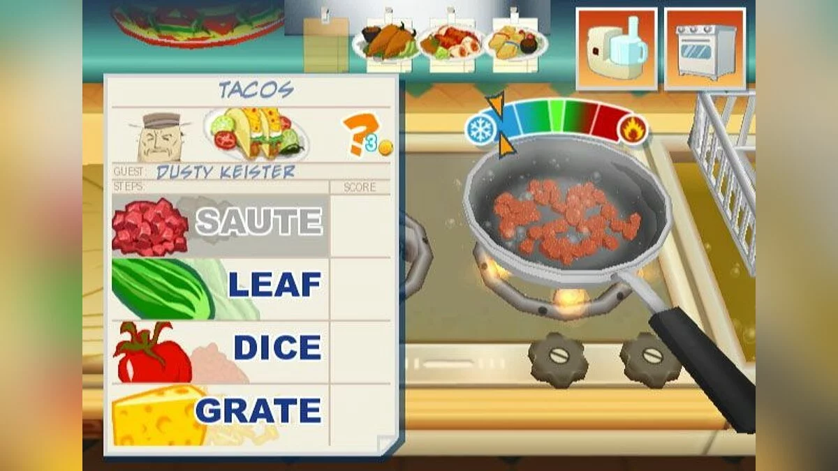 Скриншот из игры Order Up! - 28