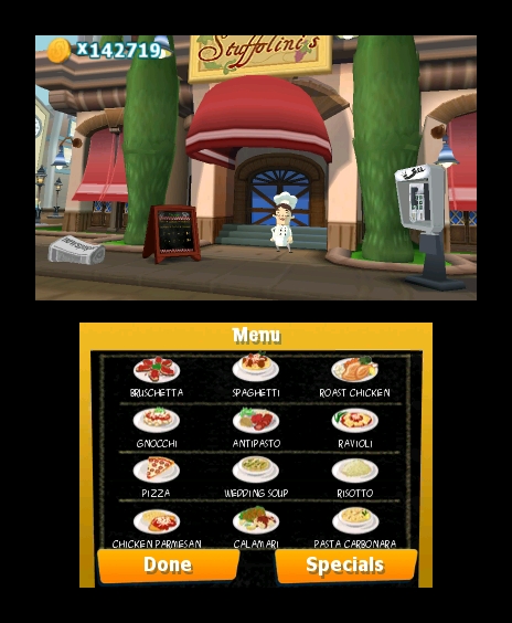 Скриншот из игры Order Up! - 279