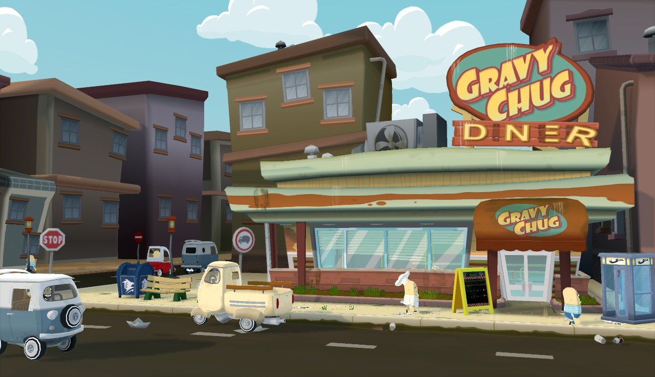 Скриншот из игры Order Up! - 125