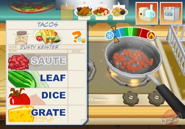 Скриншот из игры Order Up! - 15