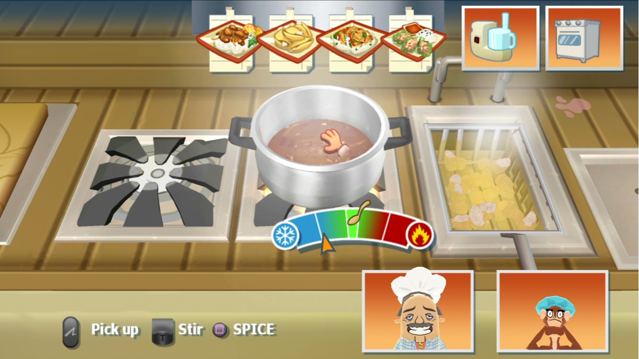 Скриншот из игры Order Up! - 18