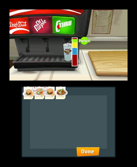 Скриншот из игры Order Up! - 202