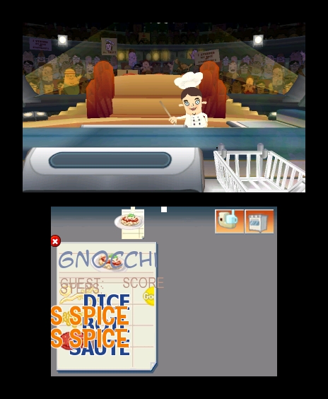 Скриншот из игры Order Up! - 230