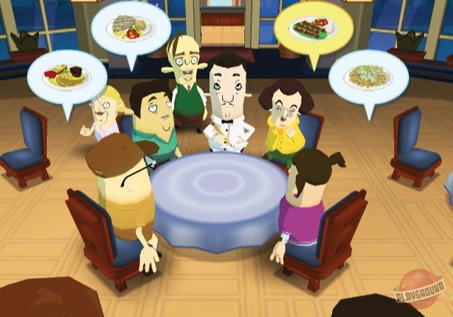 Скриншот из игры Order Up! - 2