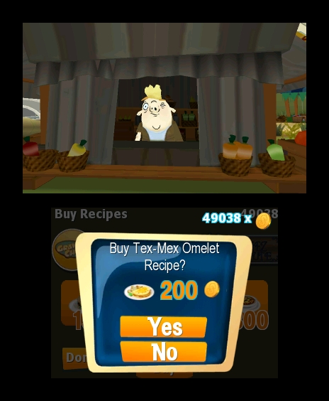 Скриншот из игры Order Up! - 124