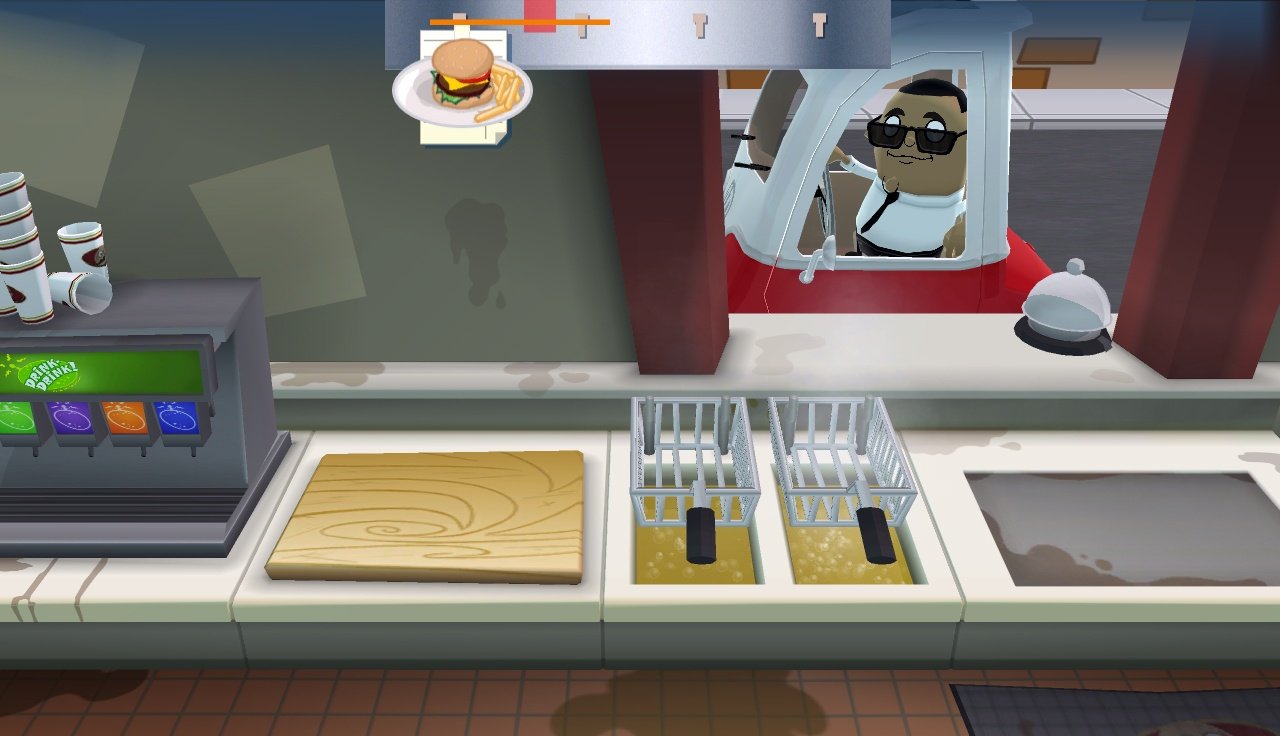 Скриншот из игры Order Up! - 98