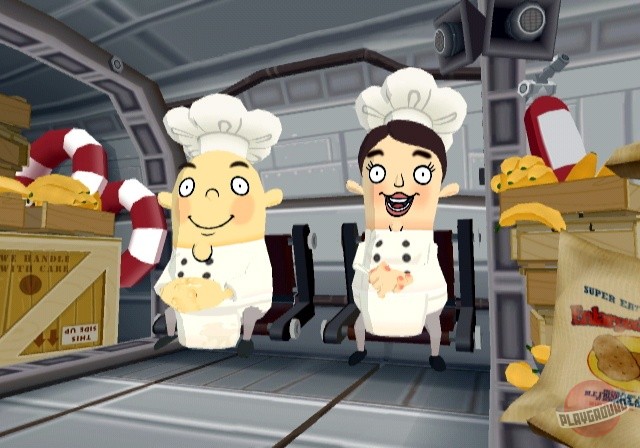 Скриншот из игры Order Up! - 8