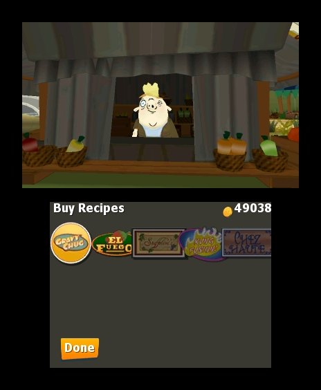 Скриншот из игры Order Up! - 128