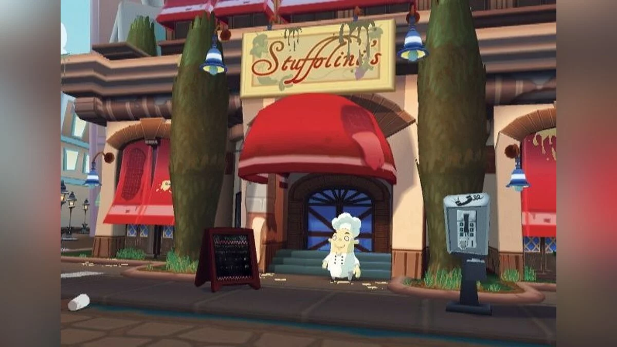 Скриншот из игры Order Up! - 22