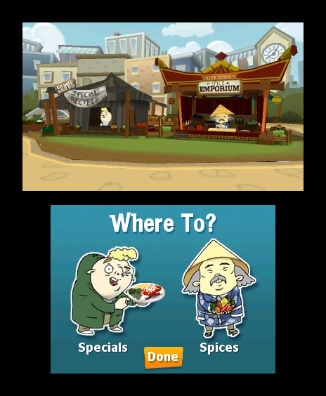 Скриншот из игры Order Up! - 186