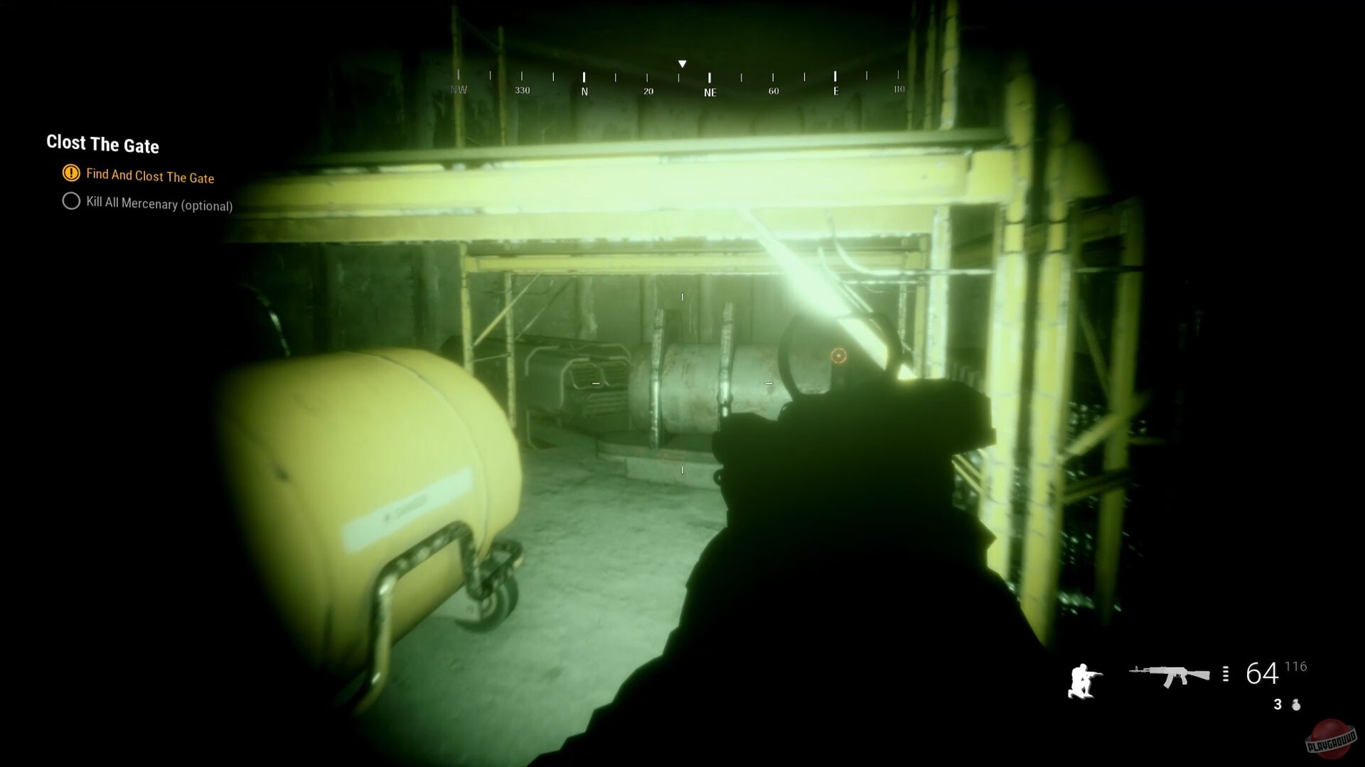 Скриншот из игры Operation Dimera - 2