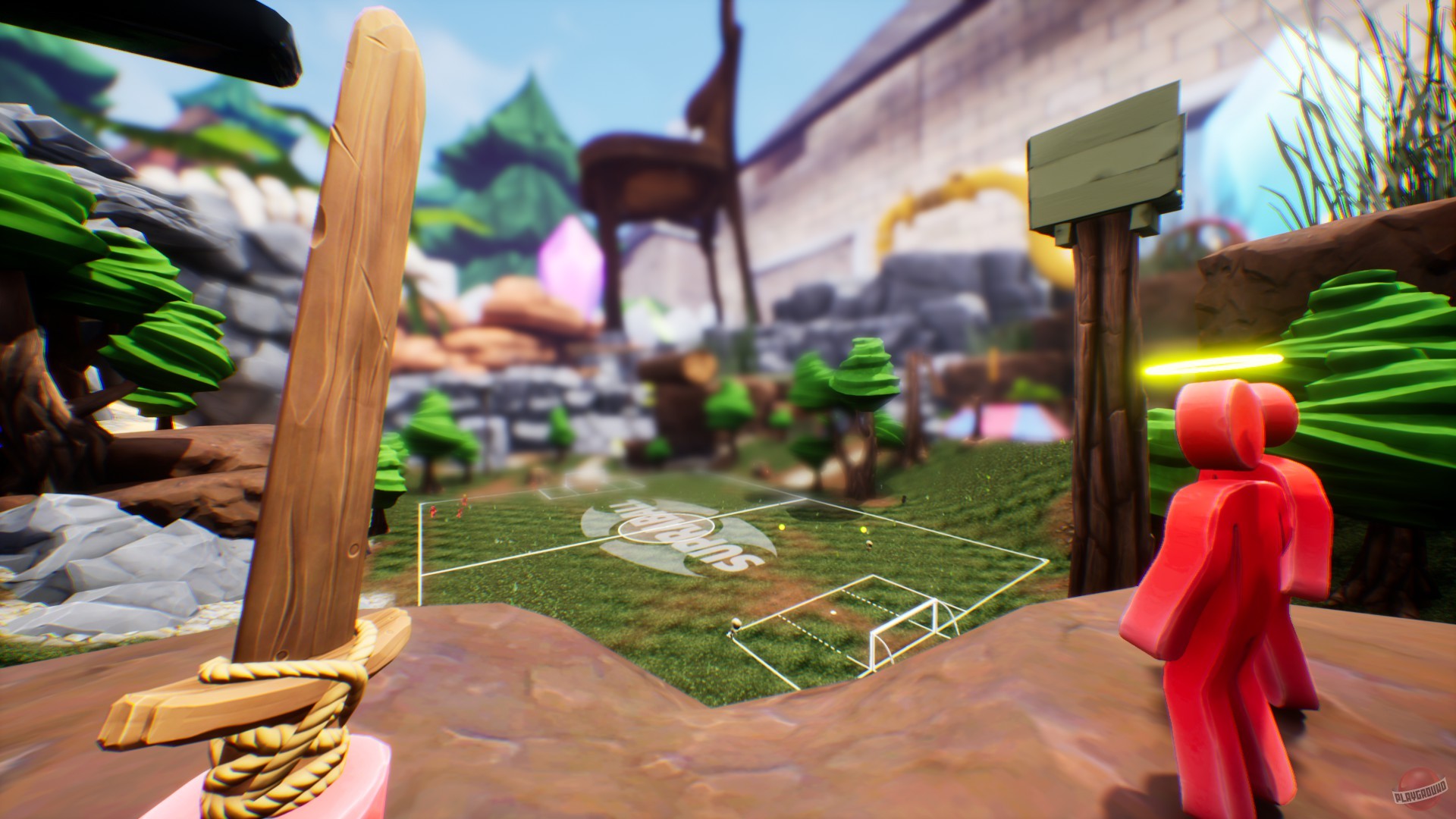 Скриншот из игры Supraland - 33