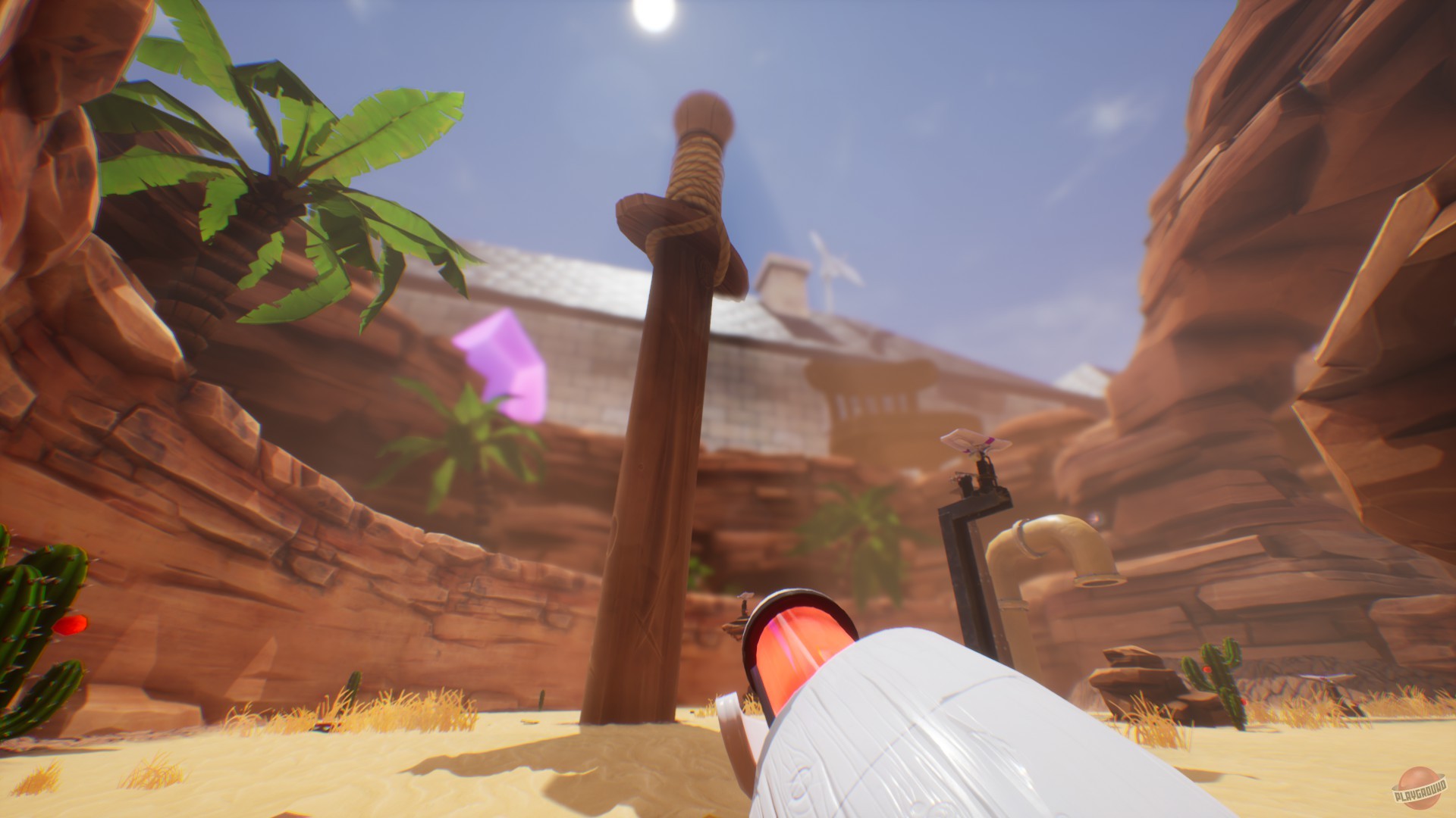 Скриншот из игры Supraland - 30