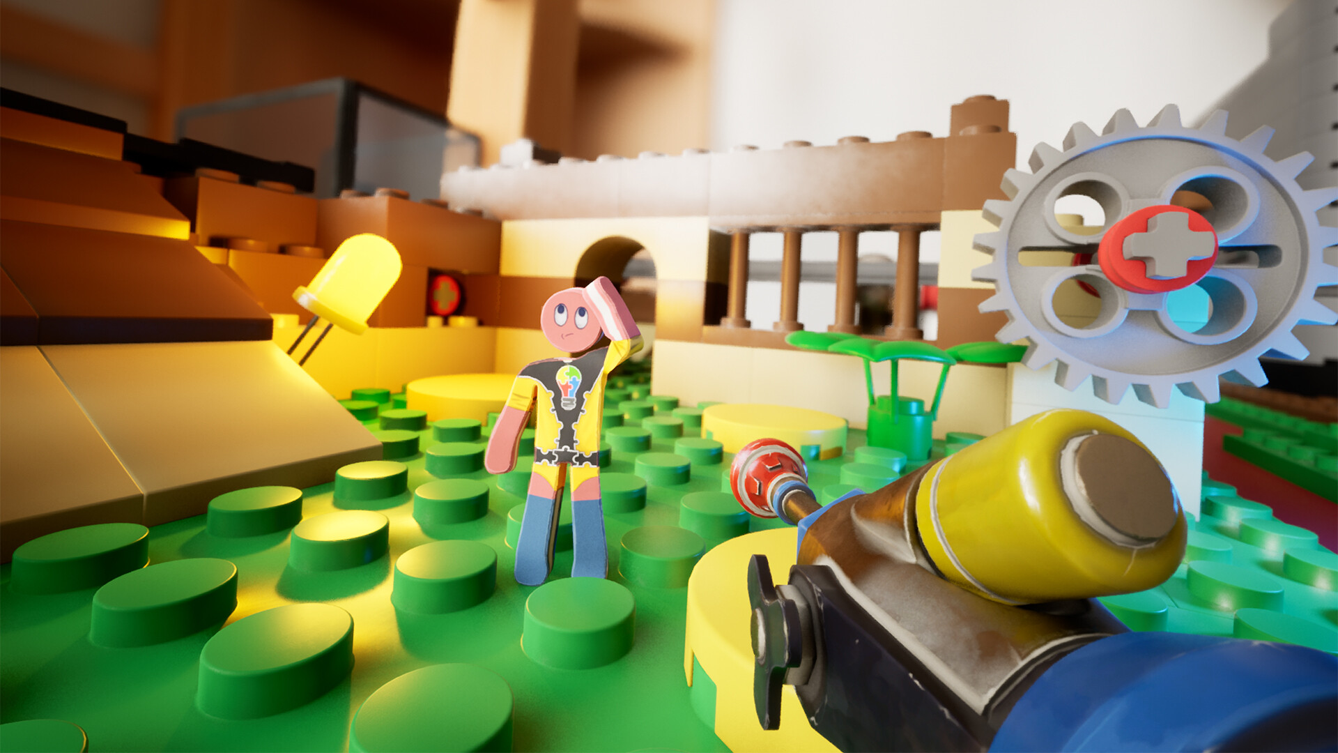 Скриншот из игры Supraworld - 15