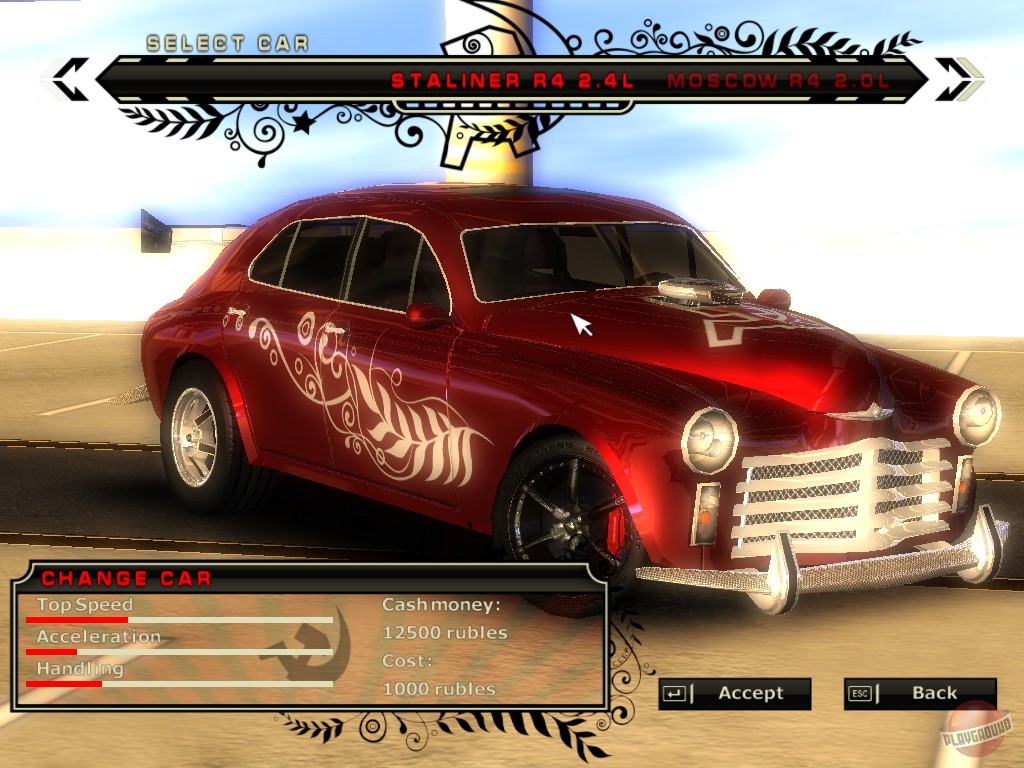 Скриншот из игры Communism Muscle Cars: Made in USSR - 7