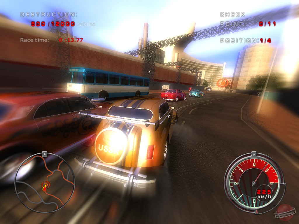 Скриншот из игры Communism Muscle Cars: Made in USSR - 9