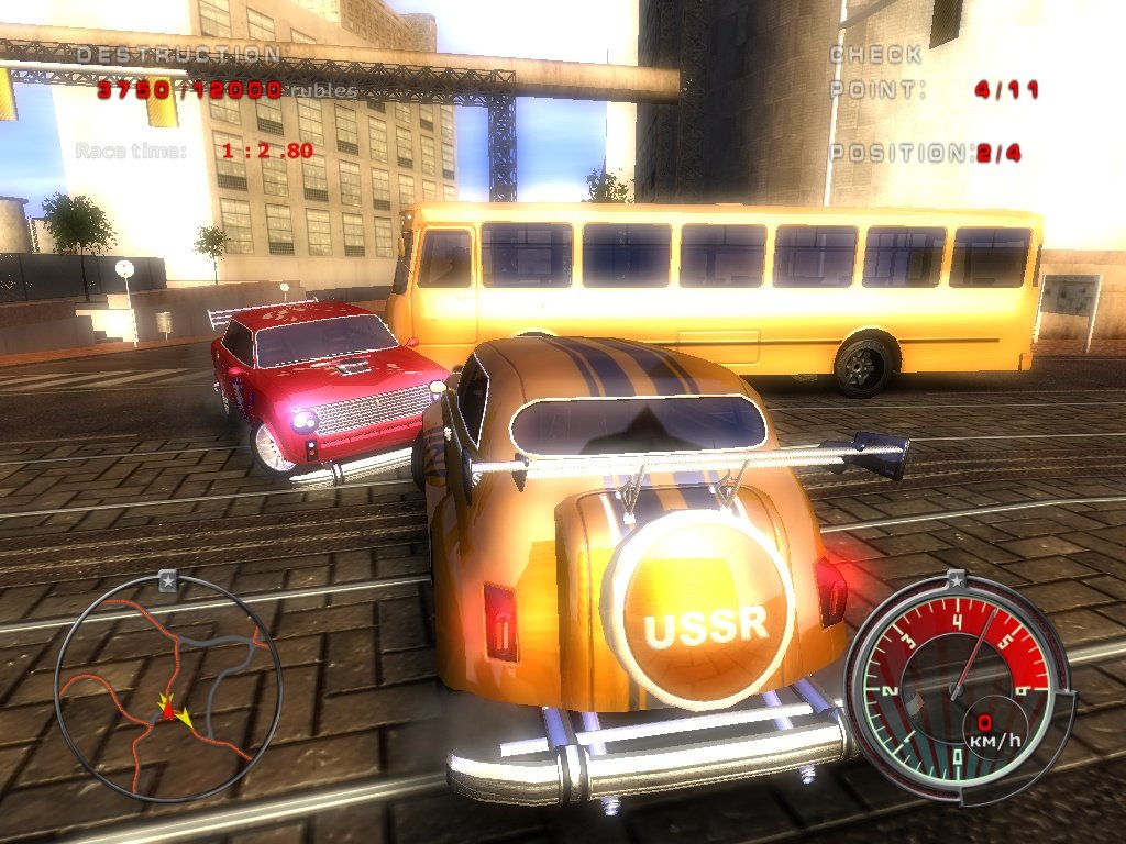 Скриншот из игры Communism Muscle Cars: Made in USSR - 21