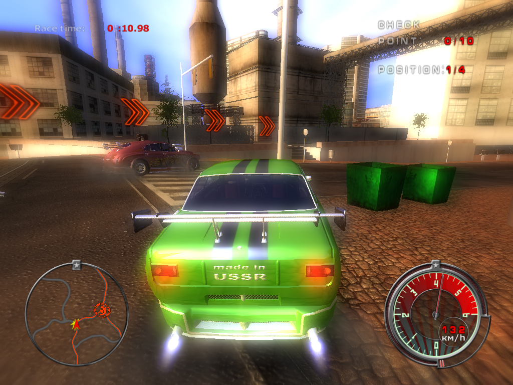Скриншот из игры Communism Muscle Cars: Made in USSR - 13