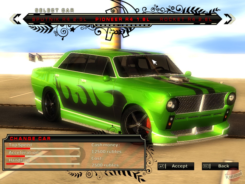 Скриншот из игры Communism Muscle Cars: Made in USSR - 14