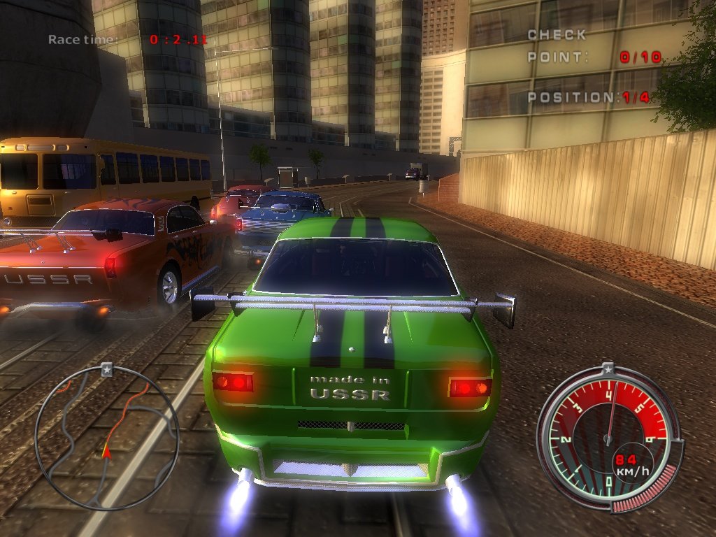 Скриншот из игры Communism Muscle Cars: Made in USSR - 19