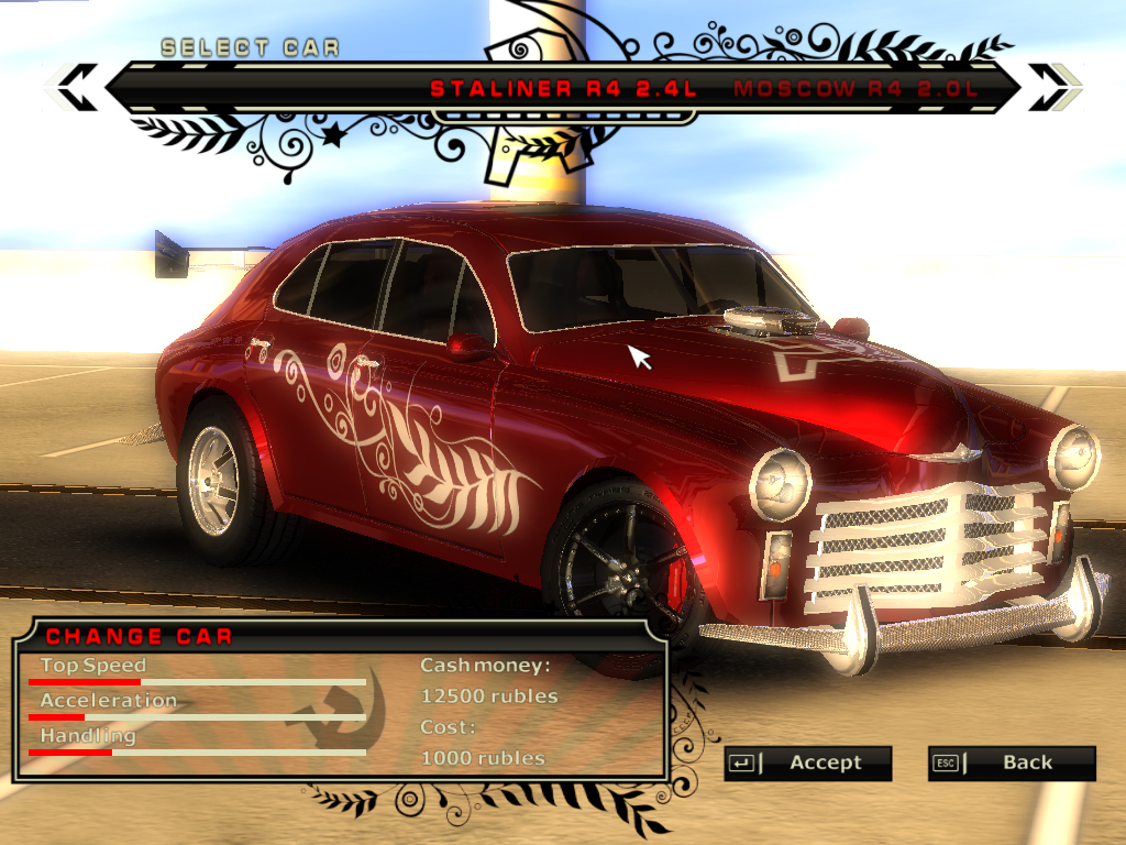 Скриншот из игры Communism Muscle Cars: Made in USSR - 2