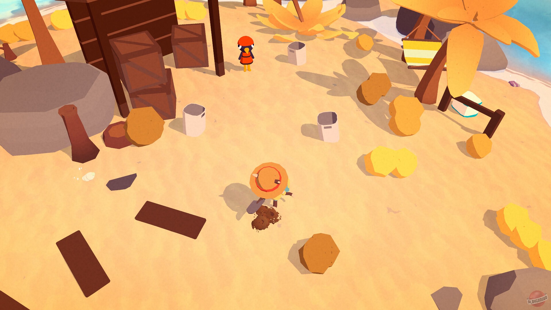 Скриншот из игры Cloudy Valley - 2