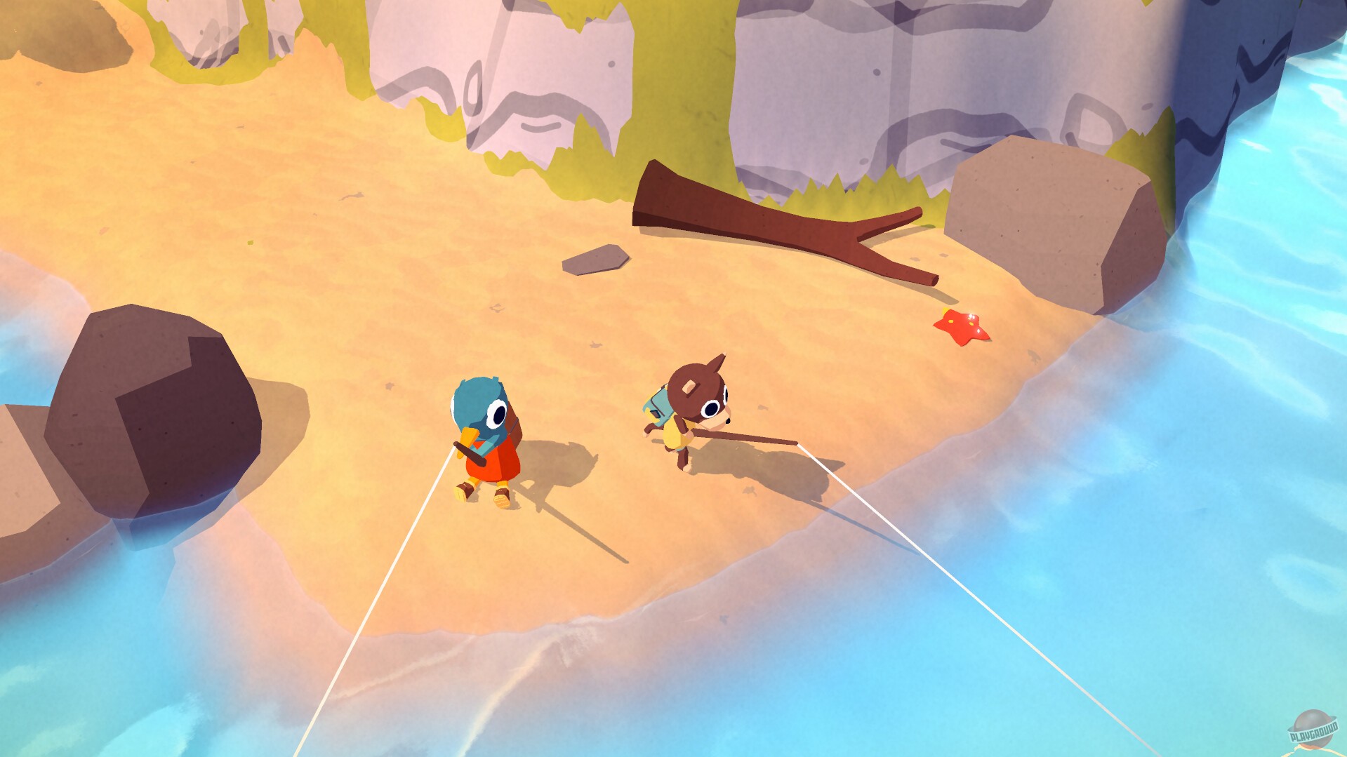 Скриншот из игры Cloudy Valley - 1