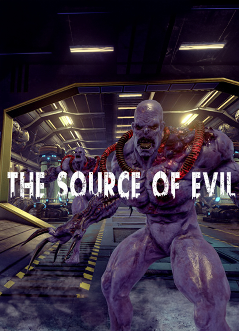 Обложка игры The Source of Evil