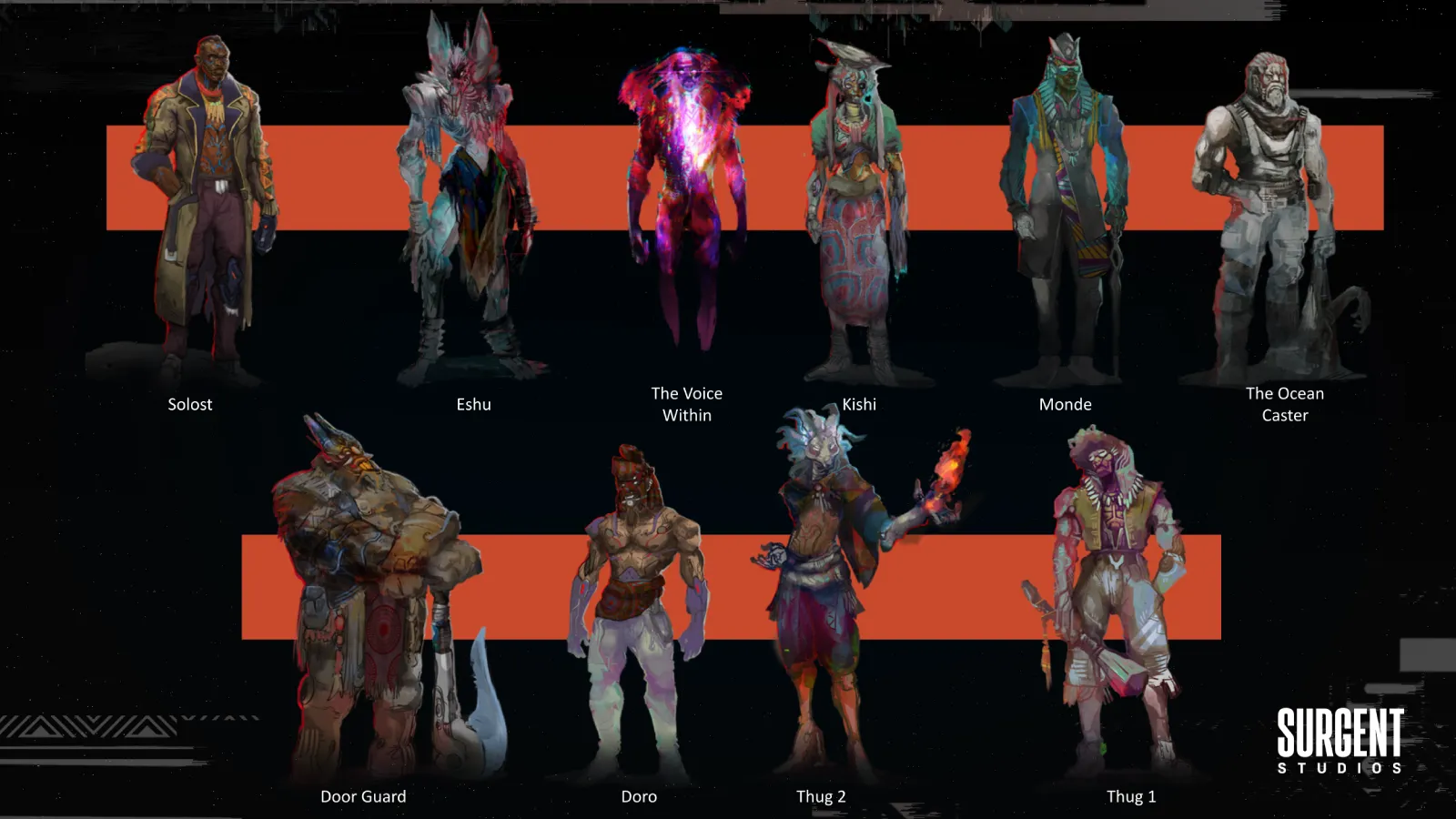 Скриншот из игры Tales of Kenzera: Project Uso - 5