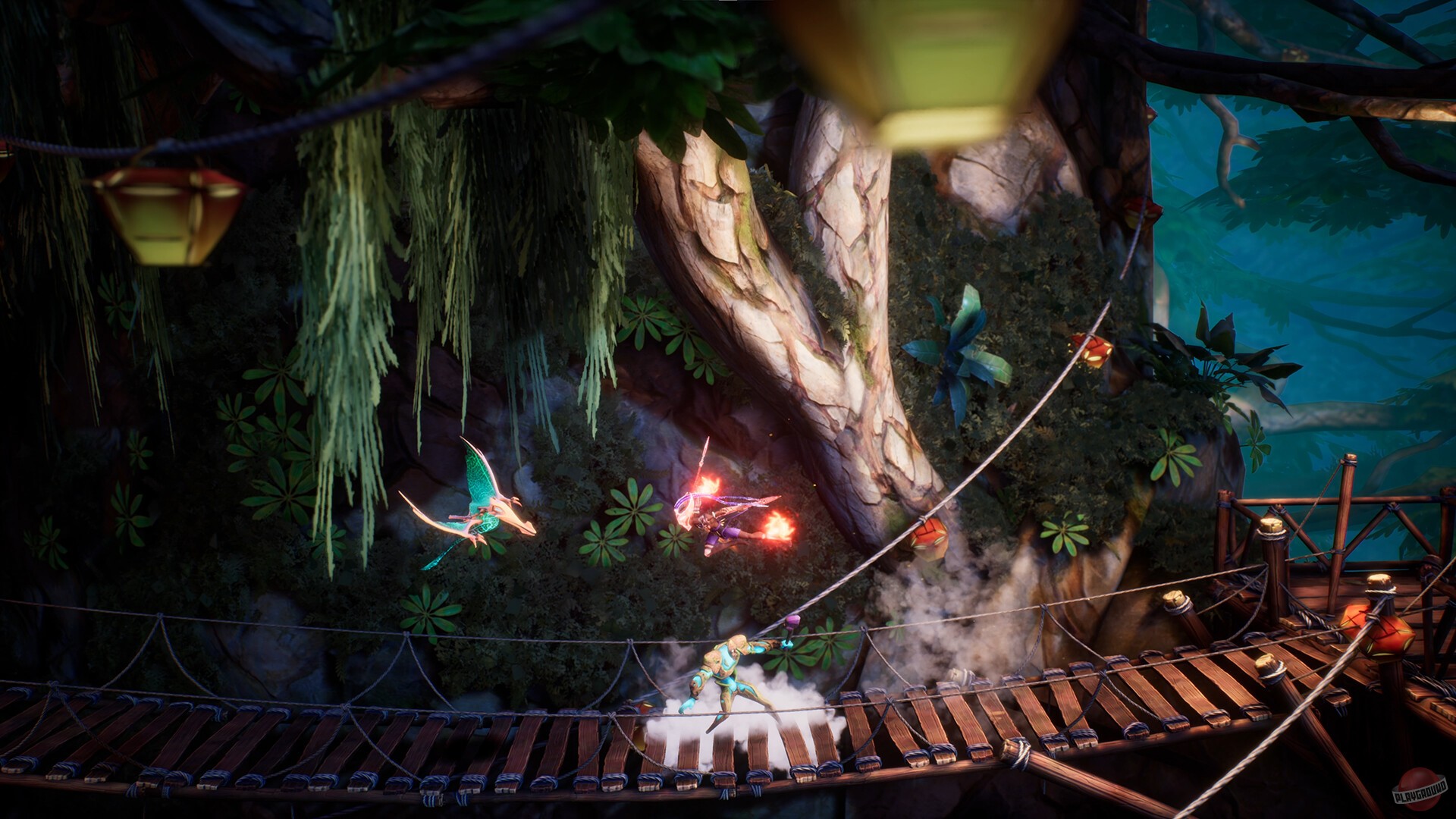 Скриншот из игры Tales of Kenzera: ZAU - 6