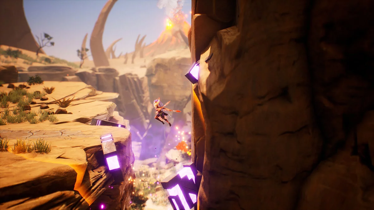 Скриншот из игры Tales of Kenzera: ZAU - 16