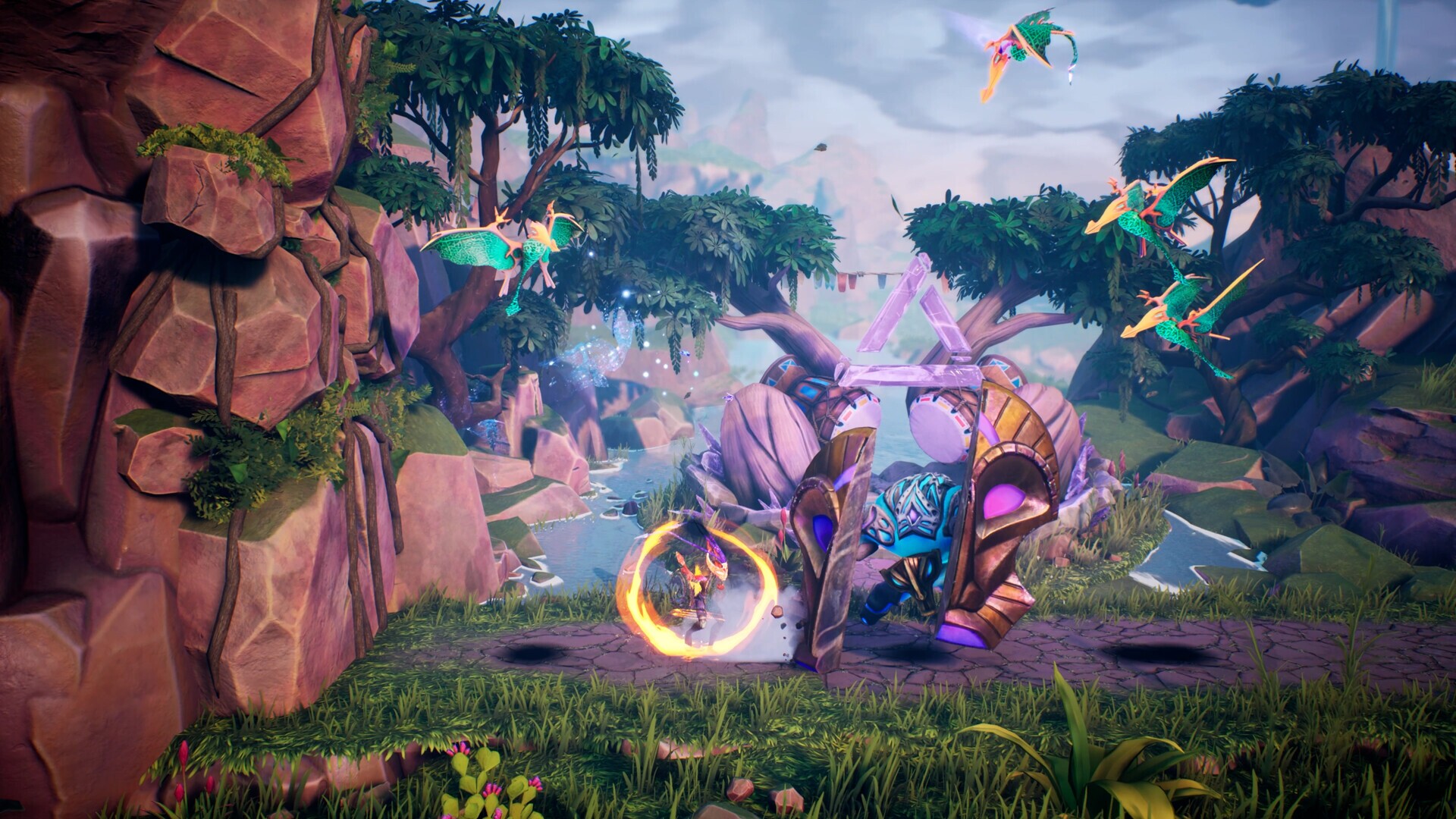 Скриншот из игры Tales of Kenzera: ZAU - 30