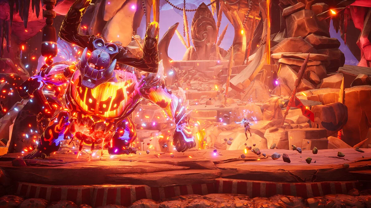 Скриншот из игры Tales of Kenzera: ZAU - 20