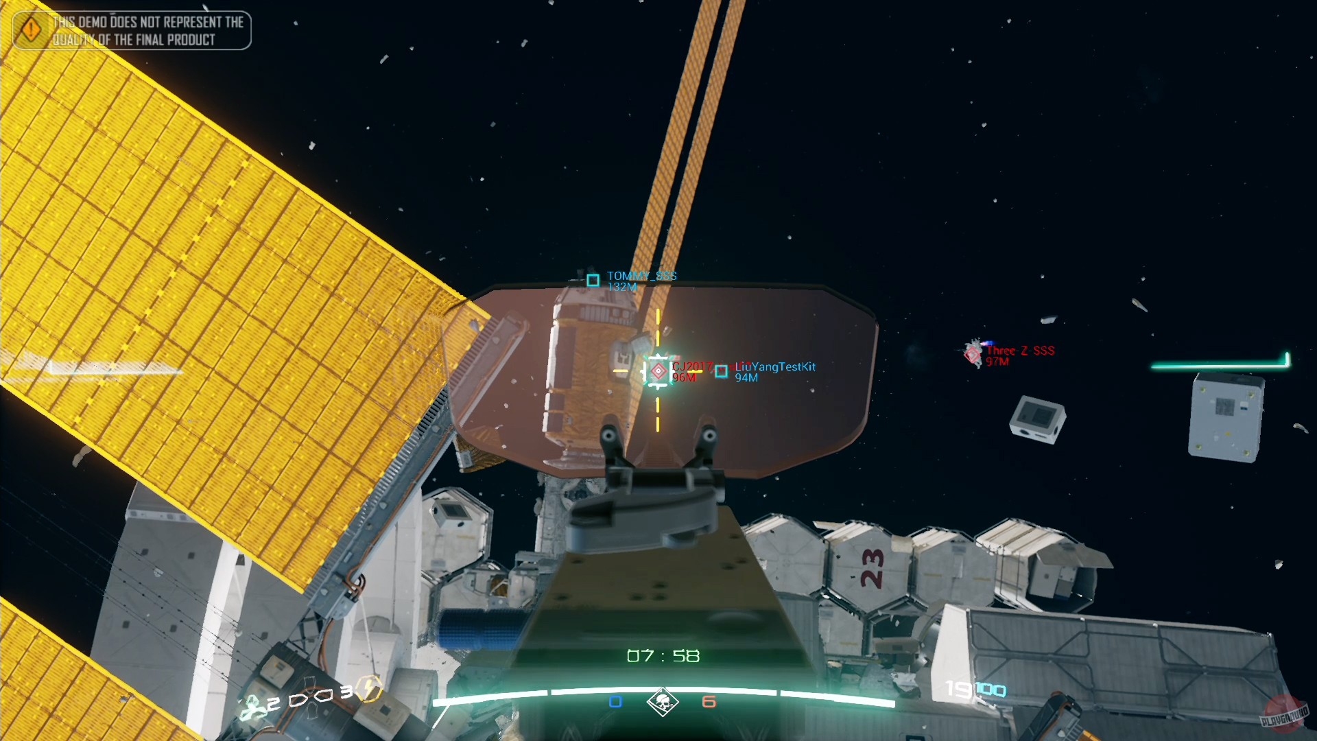 Скриншот из игры Boundary - 4