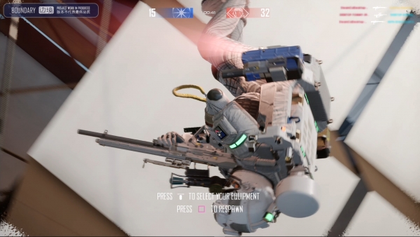 Скриншот из игры Boundary - 24