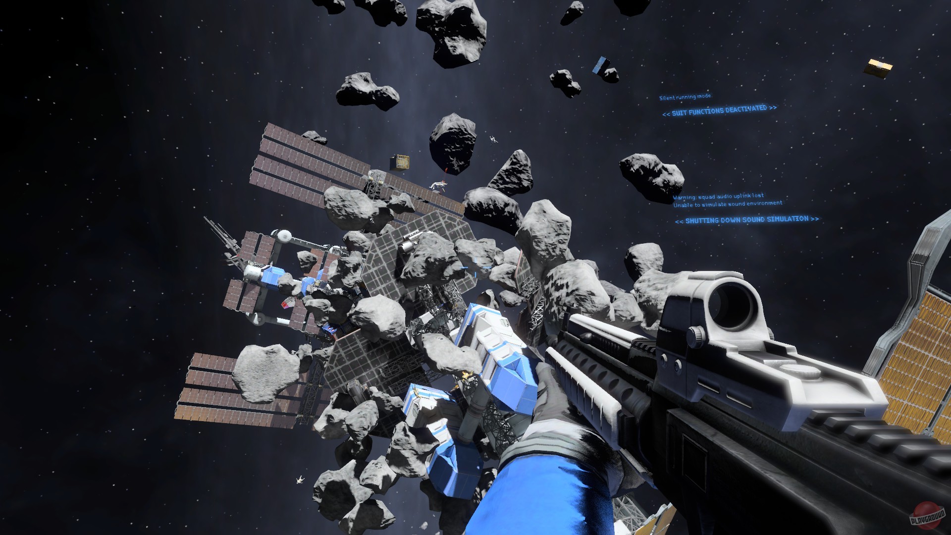 Скриншот из игры Boundary - 30