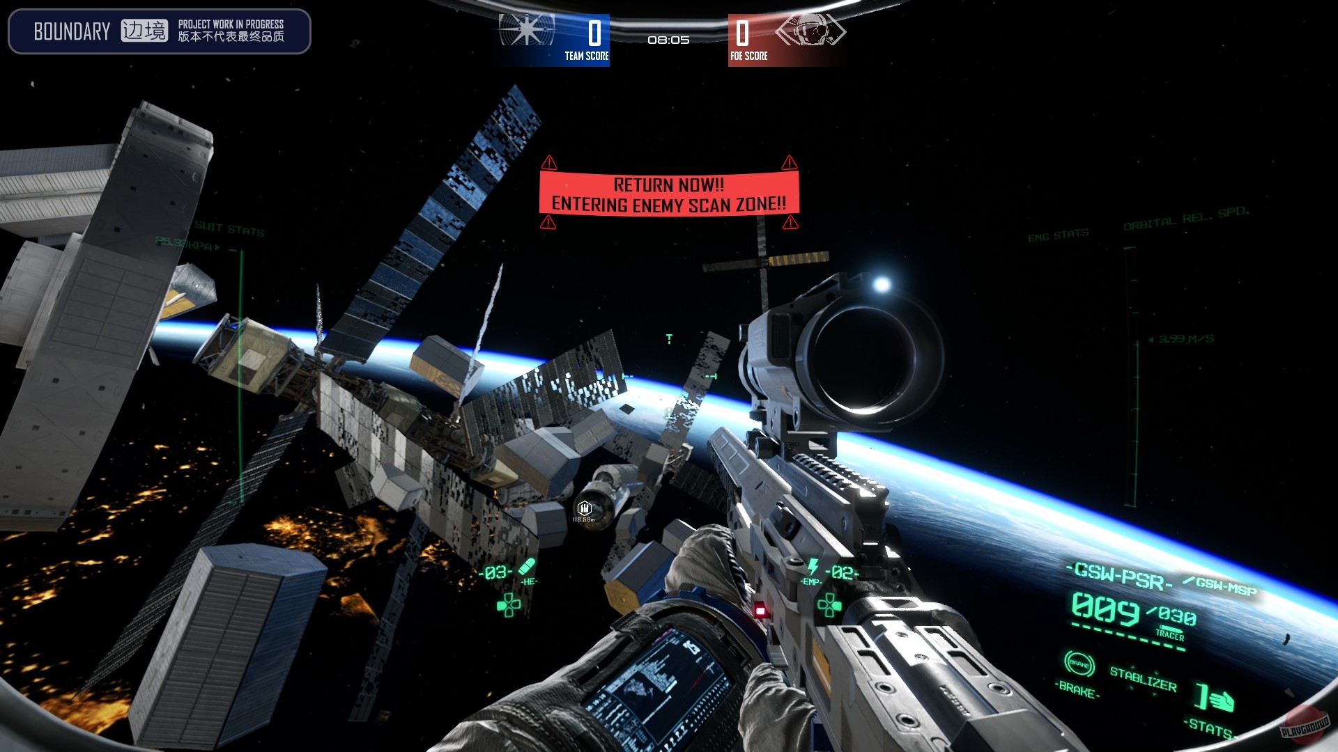 Скриншот из игры Boundary - 34